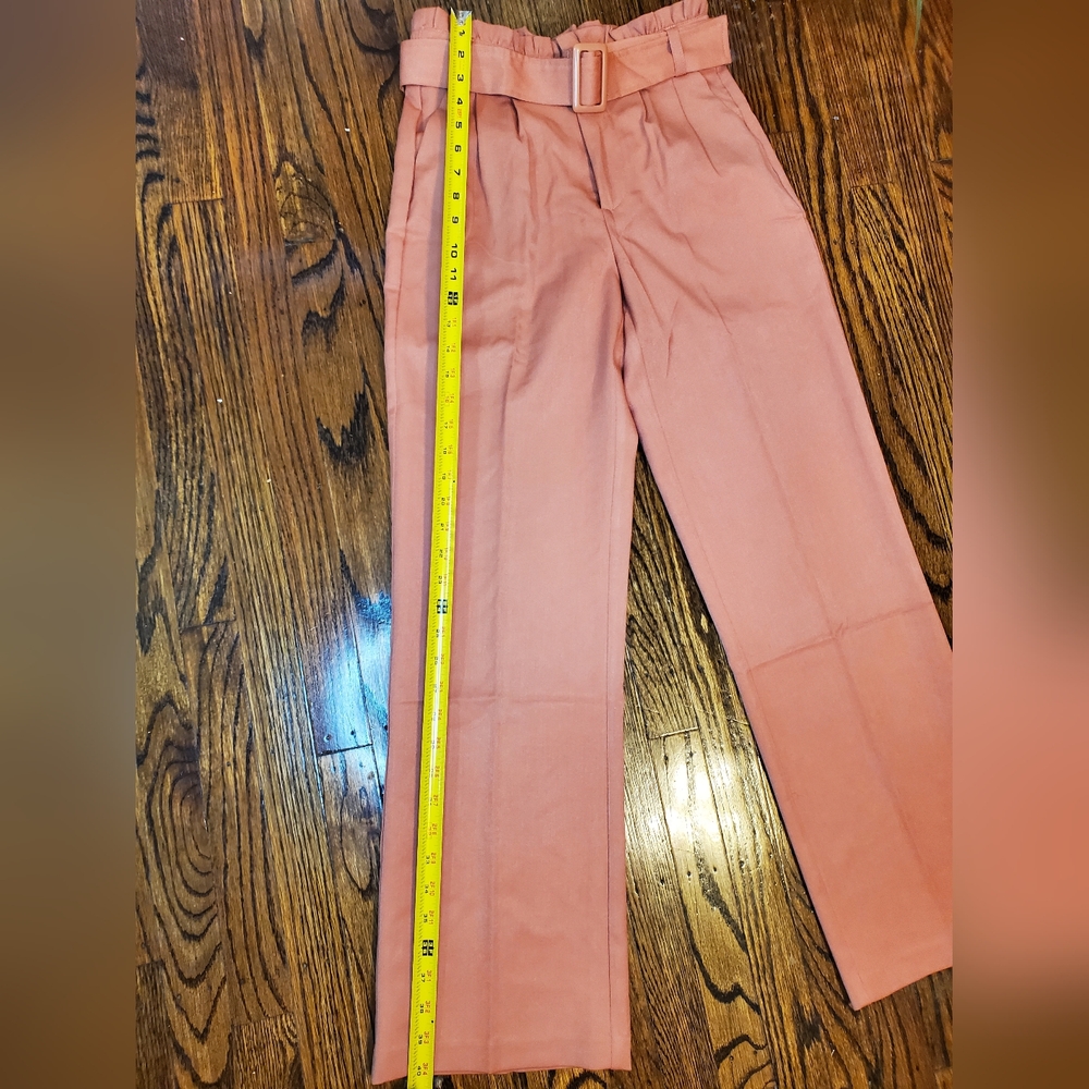Anthropologie Sparkz Tova Papel waist Pants - Picture 7 of 9
